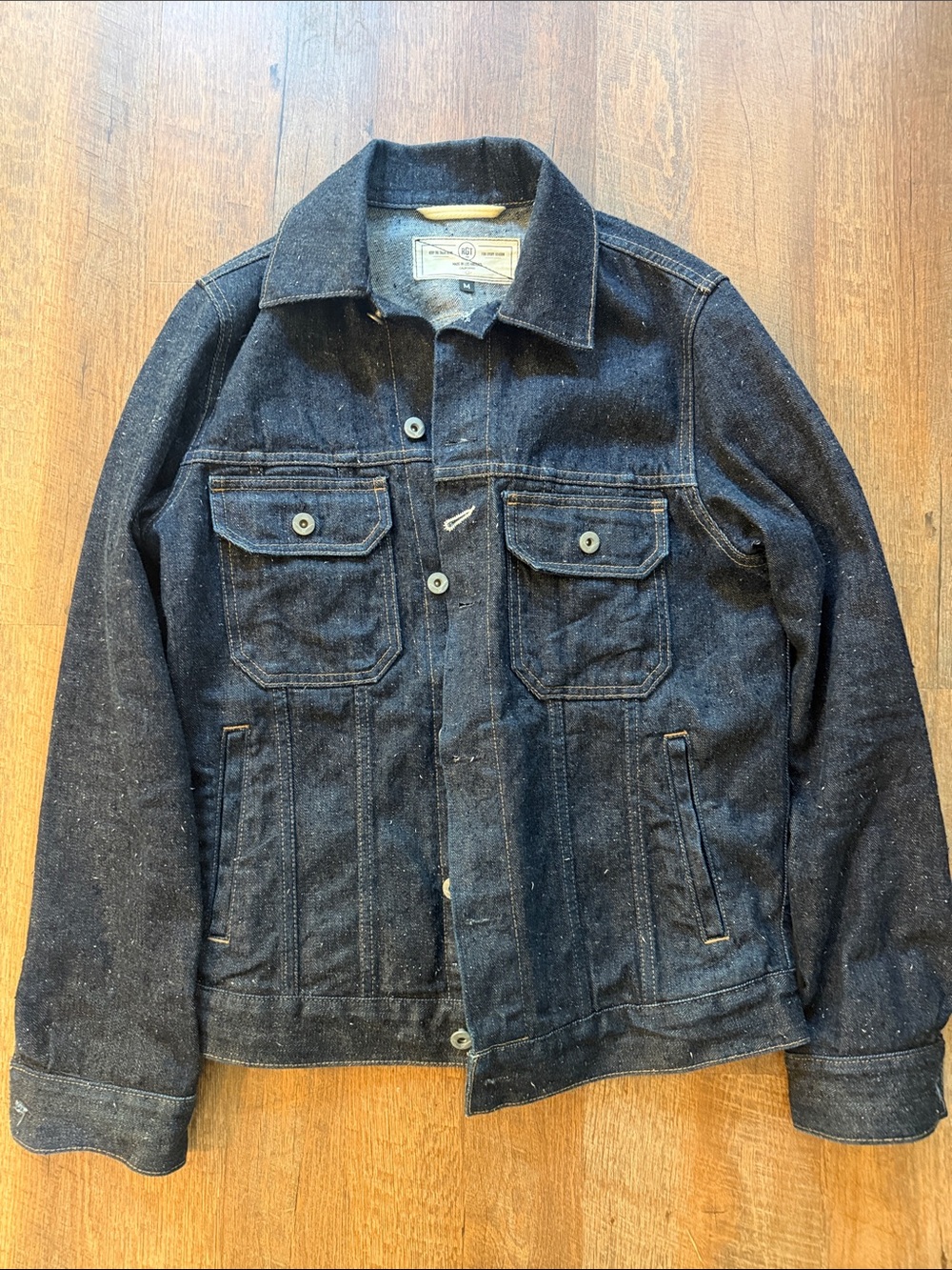 Rogue Territory “Neppy” Denim Cruiser Jacket